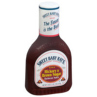 Sweet Baby Ray's Barbecue Sauce, Hickory & Brown Sugar - 18 Ounce 
