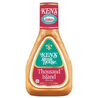 Ken's Steak House Dressing, Thousand Island - 16 Fluid ounce