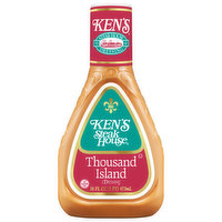 Ken's Steak House Dressing, Thousand Island - 16 Fluid ounce 