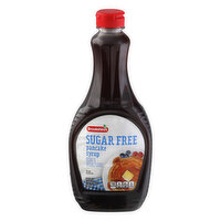 Brookshire's Pancake Syrup, Sugar Free - 24 Ounce