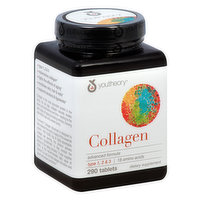 youtheory Collagen, Type 1, 2 & 3, Tablets - 290 Each