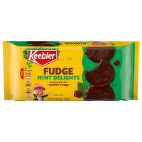 Keebler Cookies, Mint Delights, Fudge