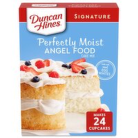 Duncan Hines Signature Perfectly Moist Angel Food Cake Mix - 16 Ounce 