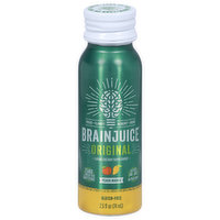 BrainJuice Liquid Dietary Supplement, Organic, Peach Mango