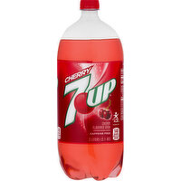 7 UP Soda, Caffeine Free, Cherry Flavored - 2 Litre 