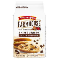 Pepperidge Farm Crispy Cookies, Dark Chocolate Chip - 14 Each 