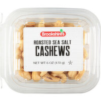 Brookshire's Roasted Sea Salt Cashews