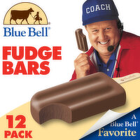 Blue Bell Fudge Bars