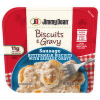 Jimmy Dean Jimmy Dean Biscuits & Gravy - Sausage, 7.6 oz Box