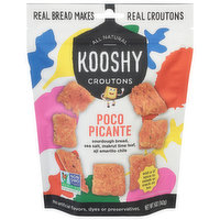 Kooshy Croutons, Poco Picante - 5 Ounce
