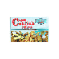Guidry's Guidry's Cajun Breaded Catfish Fillets - 2.5 Pound 