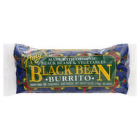 Amys Burrito, Black Bean - 6 Ounce 