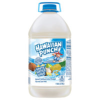 Hawaiian Punch Flavored Juice Drink, White Water Wave - 1 Gallon 