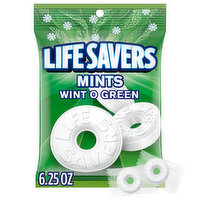 Life Savers LIFE SAVERS Wint-O-Green Breath Mints Hard Candy - 6.25 Ounce 