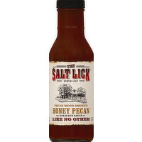 Salt Lick Bar-B-Que Sauce, Honey Pecan