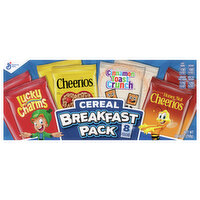 General Mills Cereal, Breakfast Pack - 8 Each 