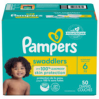 Save on Pampers Pure Protection Size 3 Diapers 16-28 lbs Order Online  Delivery