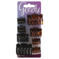 Goody Claw Clips - 8 Each 