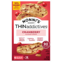 Nonni's Almond Crisps, Cranberry