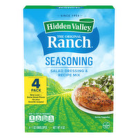 Hidden Valley Seasoning, 4 Pack - 4 Each 