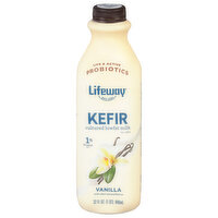 Lifeway Kefir, Vanilla - 32 Fluid ounce 