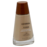 CoverGirl Liquid Foundation, Classic Ivory 110 - 1 Ounce 