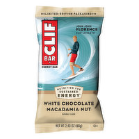 Clif White Chocolate Macadamia Nut Energy Bar - 2.4 Ounce 