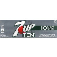 7-UP Soda, Lemon Lime