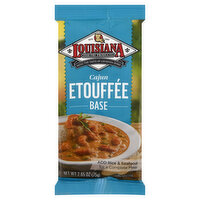 Louisiana Fish Fry Products Etouffee Base, Cajun - 2.65 Ounce 