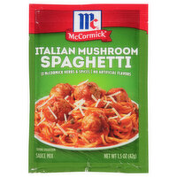 McCormick Italian Mushroom Spaghetti Sauce Seasoning Mix
