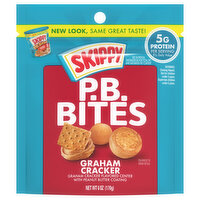 Skippy P.B. Bites, Graham Cracker - 6 Ounce 