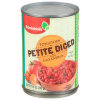 Brookshire's Tomatoes, Petite Diced, with Habaneros