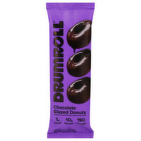 Drumroll Donuts, Chocolate Glazed - 2.6 Ounce 