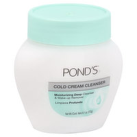 Pond's Cleanser, Cold Cream - 6.1 Ounce