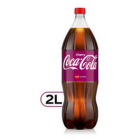 Coca-Cola  Cherry Soda Soft Drink - 2 Litre 