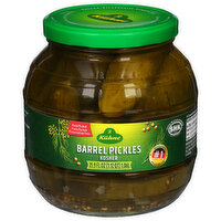 Kuhne Barrel Pickles, Kosher - 35.9 Fluid ounce 