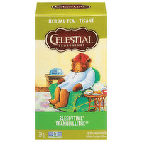 Celestial Seasonings Herbal Tea, Caffeine Free, Tea Bags - 20 Each 