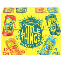 Sierra Nevada Beer, Little Things, Party Pack - 12 Each 