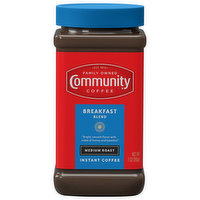 Community Breakfast Blend Medium Roast Instant Coffee - 7 Ounce