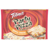 Totino's Party Pizza, Triple Cheese - 9.8 Ounce 