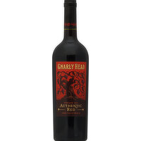 Gnarly Head Authentic Red, Lodi California, Vintage 2010 - 750 Millilitre 