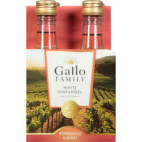 Gallo Family White Zinfandel, California - 4 Each 