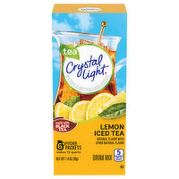 Crystal Light Drink Mix, Lemon Iced Tea, Pitcher Packets