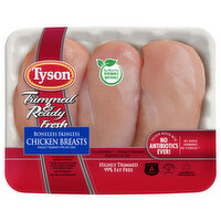 Tyson Chicken Breasts, 99% Fat Free, Fresh, Skinless, Boneless - 1 Each 