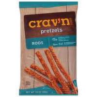 Crav'n Flavor Pretzel, Rods