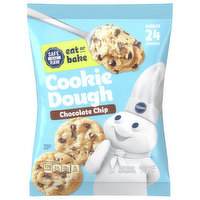 Pillsbury Cookie Dough, Chocolate Chip - 16 Ounce