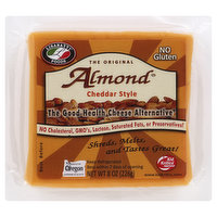 Lisanatti Foods Cheddar Style - 8 Ounce