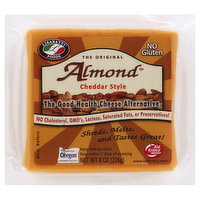 Lisanatti Foods Cheddar Style - 8 Ounce 