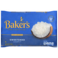 Baker's Coconut, Sweetened, Angel Flake, Value Size - 14 Ounce 