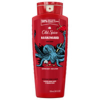 Old Spice Body Wash, Krakengard - 24 Fluid ounce 